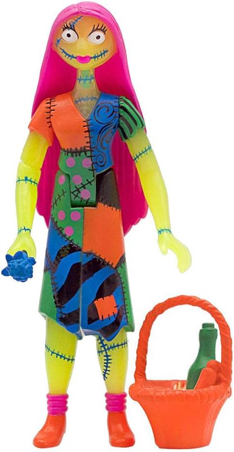 Super 7 Sally Nightmare Before Christmas Reaction Figure