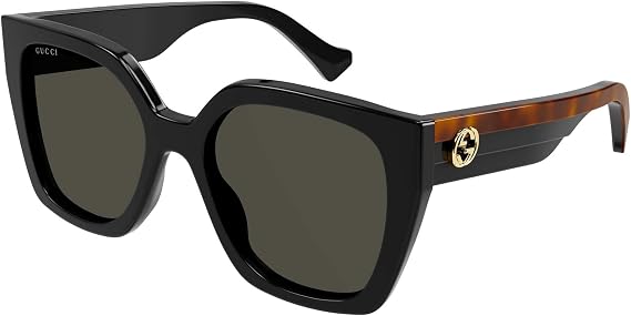 Gucci GG1300S Black/Grey 55/19/145 women Sunglasses