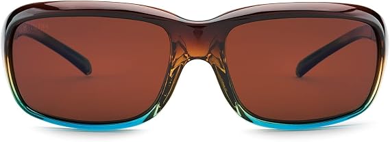 Kaenon Uni Burnet Polarized Sunglasses, Pacific Current - Ultra Black Mirror, One Size