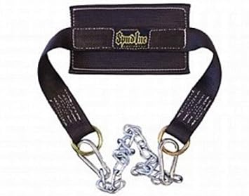 Spud Inc Strap Black Dip Belt with Chain