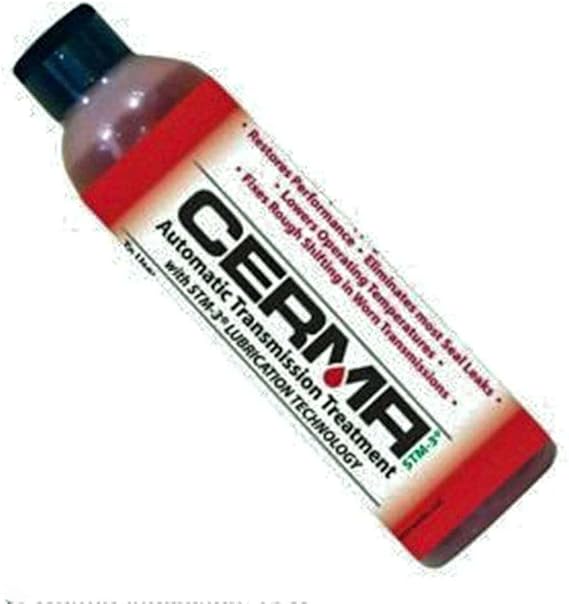 Cerma Automatic Transmission Treatment - Clean, Revitalize, and Protect Transmission. Restore Smooth Shifting, Stop Slippage