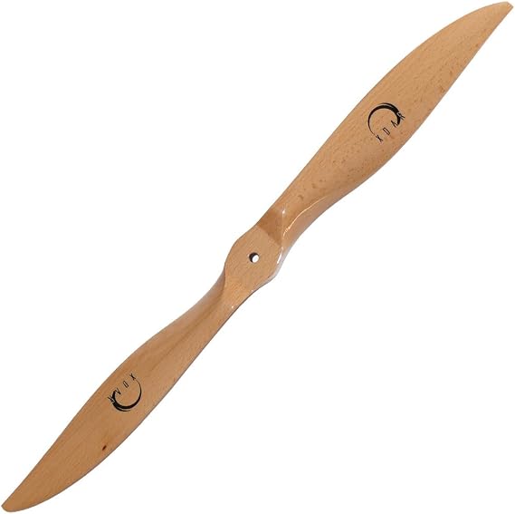 XOAR PJH-E 20x14 Electric RC Airplane Propeller. 20 Inch High Pitch 2 Blade Wood Prop for F3A Class Competition