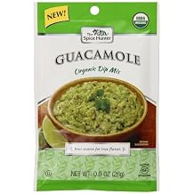 Spice Hunter Organic Guacamole Dip Mix, 0.9 Ounce (Pack of 12)
