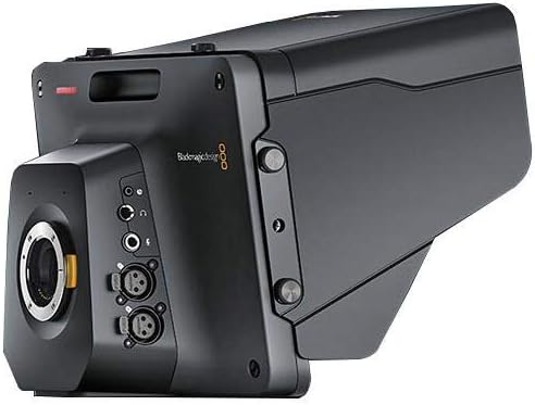 Blackmagic Design Studio Camera 4K Broadcast Camera for Live Production