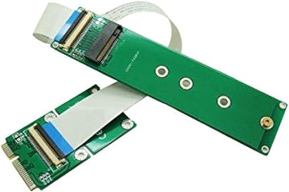 M.2 (NGFF) NVME SSD to Mini PCIe Adapter