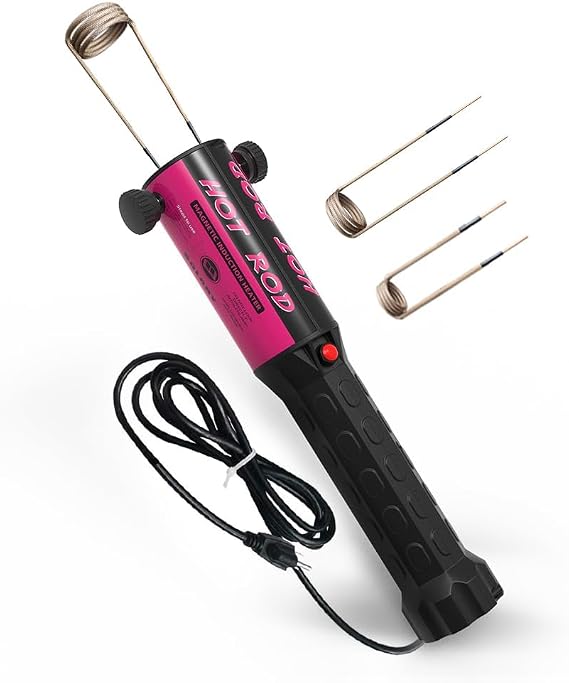 Solary Induction Heater for Bolt Removal - 1200W Heating Rusted Bolts