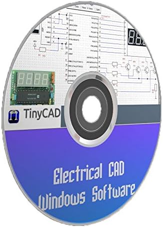 Electrical CAD Drawing Circuit Diagrams Maker TinyCAD PC Software