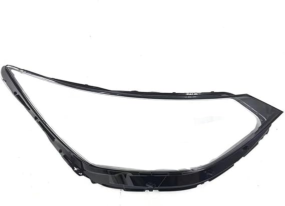 Car Headlight Cover for Hyundai Sonata 2020 2021 2022 2023 2024, Transparent Front Headlight Shell Headlamp Lens Cover Lamp Shade Replacement, Car Accessories,Right