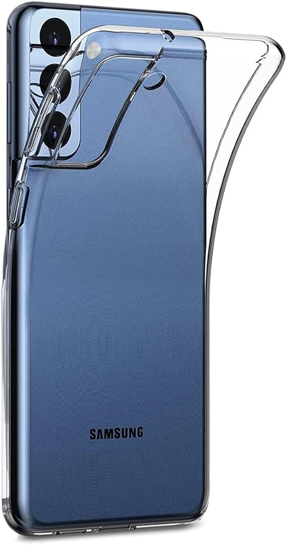 Microcase İnce 0.2 mm Soft Silikon Kılıf - Şeffaf Samsung Galaxy S21 FE ile uyumlu