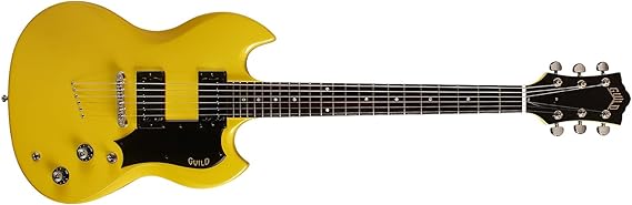 Guild Polara Solid Body Electric Voltage Yellow