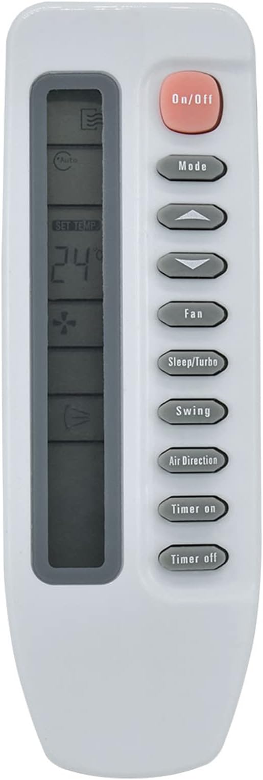 R71A/E Air Conditioner Remote Control, Upgraded Chip, 12m Range