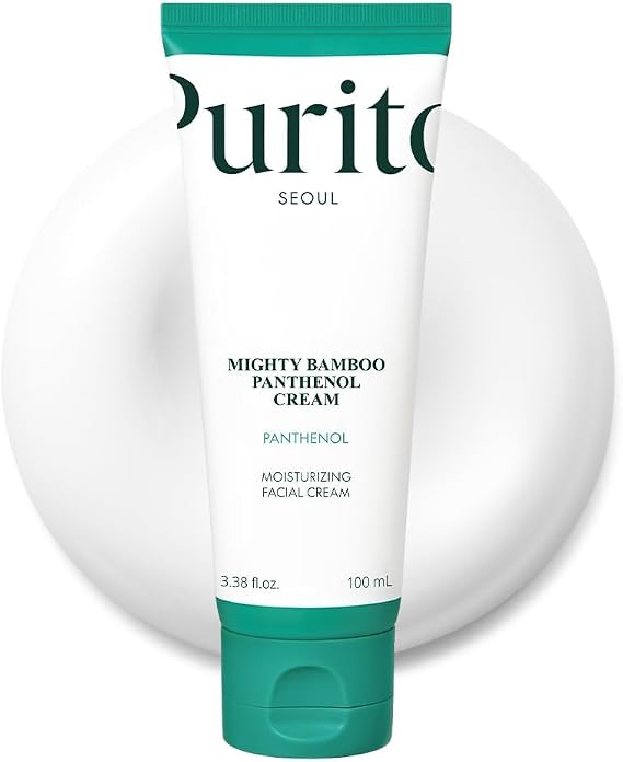 PURITO Panthenol 10% Cream for Sensitive Skin, 100mL