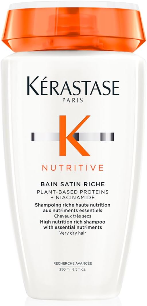 KÉRASTASE Nutritive Bain Satin Riche Yoğun Nemlendirici Şampuan 250 ml