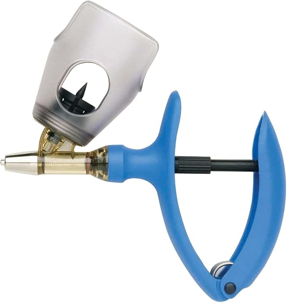 AllFlex Bottle Mount Top Syringe Automatic Self-Refilling Heavy-Duty Lock 5ml