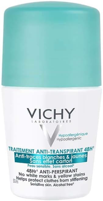 Vichy - 48 Hour Anti-Perspirant Roll-On For Sensitive Skin - 50ml1.69oz
