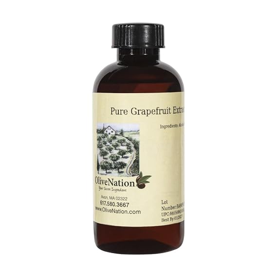OliveNation Pure Grapefruit Extract - 4 fl oz