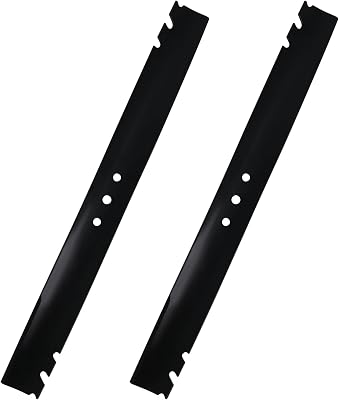 22 inch Deck Recycler Lawn Mower Blade Compatible with Toro 131-4547-03 20016 20017 20332 20071 20330C 20065, Recycler 22 Blades Parts Replace 108-9764-03 104-8697-03