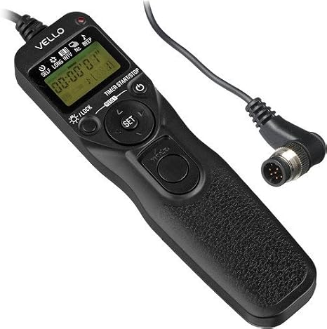 Vello ShutterBoss II Timer Remote Switch for Nikon with 10-Pin Connection