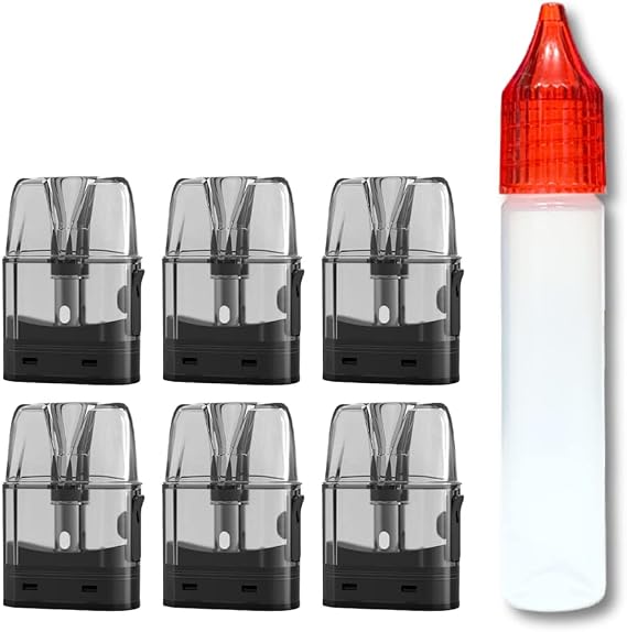 Innokin Klypse Replacement POD Cartridge + Empty Bottle 2 Boxes 6 x 1.2 ohm