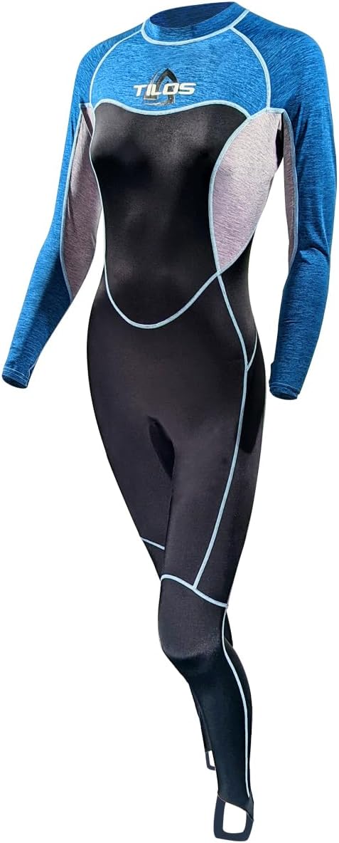 Tilos Full Body Lycra Skin Suit - Full Body Coverage UV Protection for Women