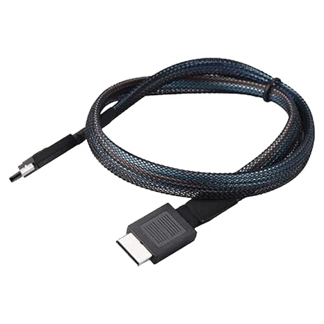 GPD Official OCuLink Cable SFF-8611 - High-Speed, Compact Design, PCIe G1 eGPU Docking Station Compatible. Compatible Win 4, Win MAX 2, ONEXGPU