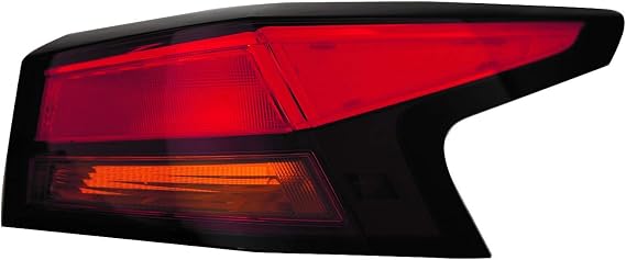 DEPO-315-1995R-For Acura For Nissan Altima 19 Tail Light Assembly Outer RH Passenger Side CAPA