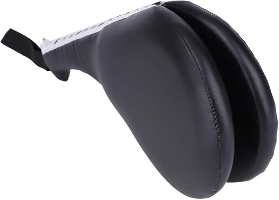 Estink Double Kick Pad, Double Clapper Taekwondo Striking Pad Karate Kickboxing Training 15x 7.48x 1.96inch