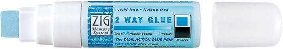 Zig 2-Way Glue Pen Bulk-Jumbo Tip