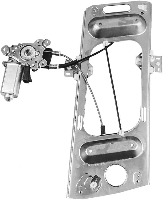 SUNROAD Power Window Regulator & Motor Front Left Driver Side Replacement for 1997-2002 Pontiac Grand Prix|2000-2007 Chevrolet Monte Carlo