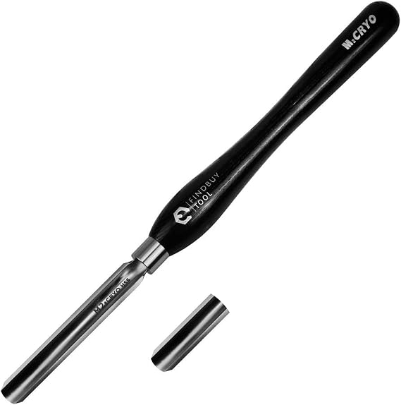 FindBuyTool Wood Turning Tool for Lathe, 7/8" Spindle Lathe Tool Chisel for Woodturning, M2 HSS Wood Lathe Spindle Turning Tools for Woodworking DIY Enthusiasts (1 PC)