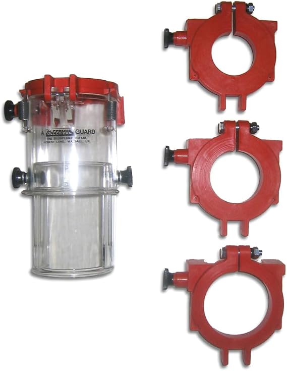 PALMGREN 9615025 - Drill Press Guard, 2-1/8" Max