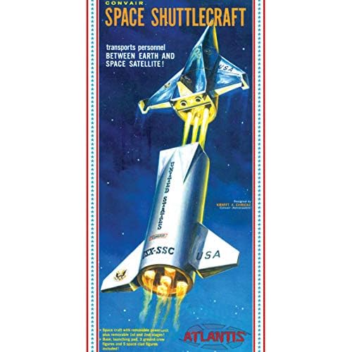 Atlantis AMCH1828 1:150 Convair Shuttle Craft