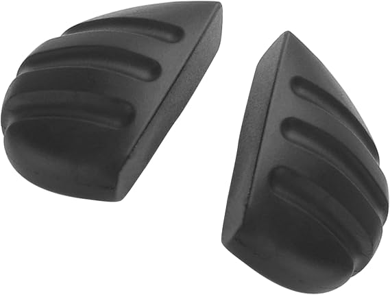 Bowyer Replacement Nose Pads Compatible with Maui Jim Makaha/Banyans/Kanaha/Ho'okipa/Sandy Beach Sunglass- Black