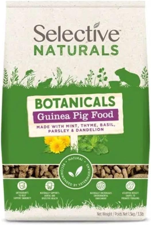 Science Selective Botanicals Guinea Pig Food