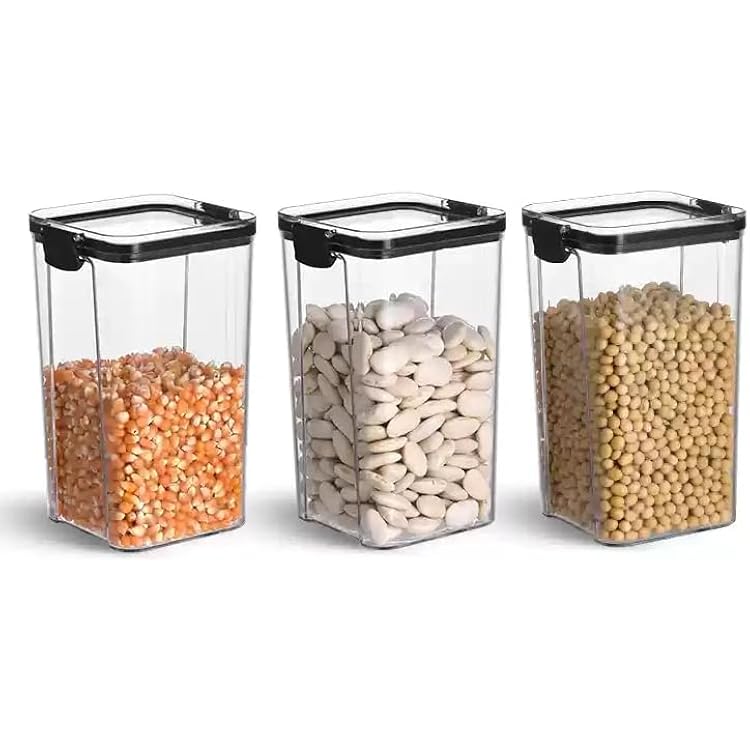 Containers for household or kitchen use, Household and Kitchen Containers, Set of Multiple Pieces