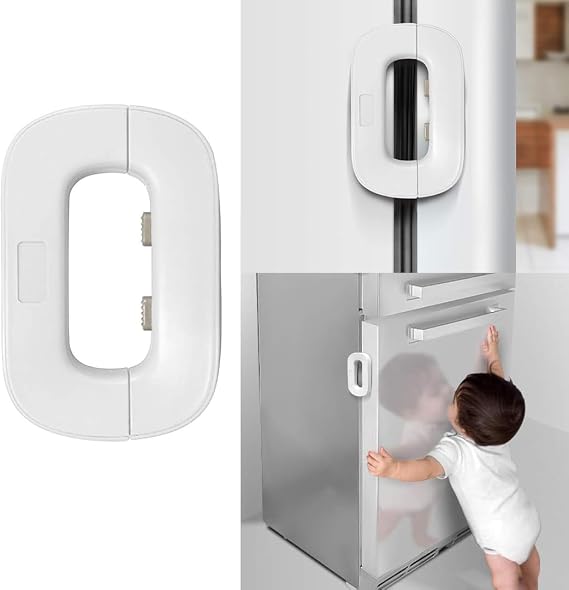 Refrigerator Door Lock,