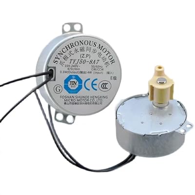 1PCS Universal Synchronous Motor for MideaAirmateDiamond Oscillating Fans Wall and Stand