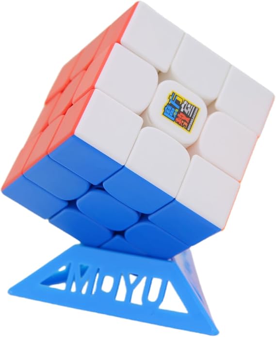 Bukefuno MoYu RS3M 2020 3x3 Magnetic Cube Speed Magic Cube Moyu RS3M 3x3x3 2020 Stickerless MFJS Puzzle Speed RS3 M 2020