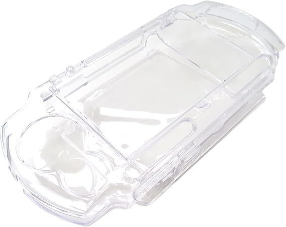 Performance Clear Snap-On Crystal Hard Case Cover Compatible for Sony PSP 3000 Series, PSP Slim 2000 Series to Protected from Dust and Scratches