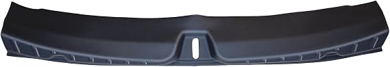AAMHHM Rear Bumper Guard for Tesla Model 3 Highland 2024 2025 2026, TPE Trunk Sill Protector Cover, No-Tools Installation, 360 Scratch & Impact Protection