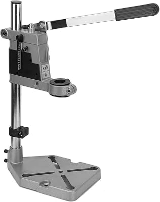 Akozon Adjustable Drill Press Stand for Drill Workbench Repair Tool Universal Bench Clamp Drill Press Stand Workbench Repair Tool for Drilling TOP