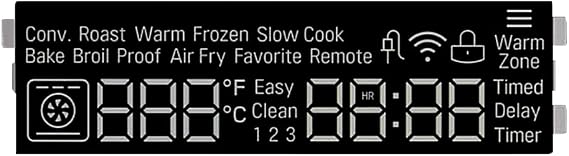 EAV64012008 Led Display Module fits Range