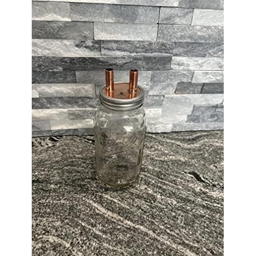 Mason Jar Thumper Alcohol Distill Moonshine Thump Keg 12 Gallon