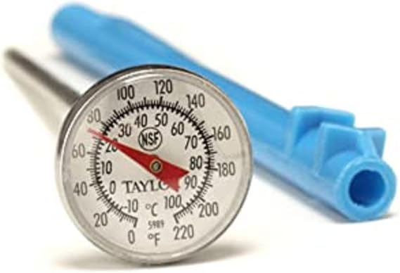 Taylor Classic Instant Read Thermometer (1-Inch Dial)