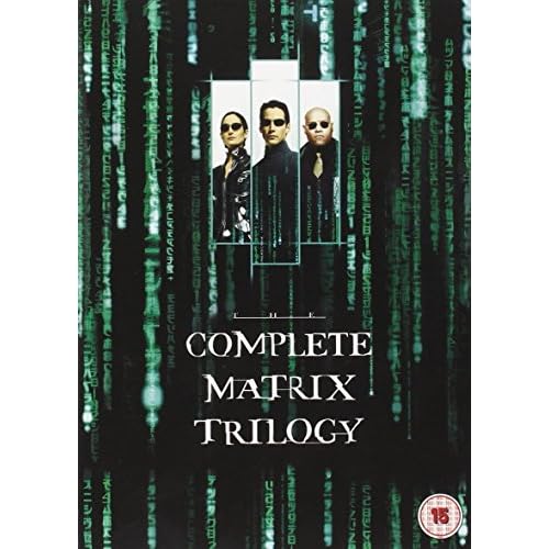 The Complete Matrix Trilogy (The Matrix / The Matrix Reloaded / The Matrix Revolutions) [Blu-ray]