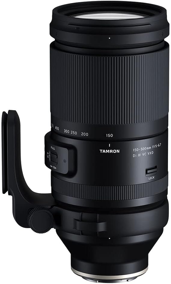 Tamron 150-500mm f/5-6.7 Di III VC VXD Lens