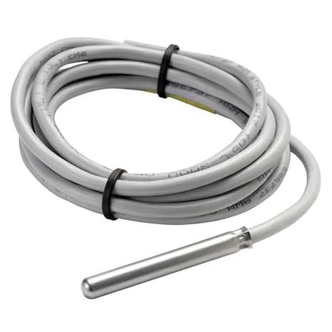 Johnson Controls A99BB-25C Temperature Sensor, PVC Cable