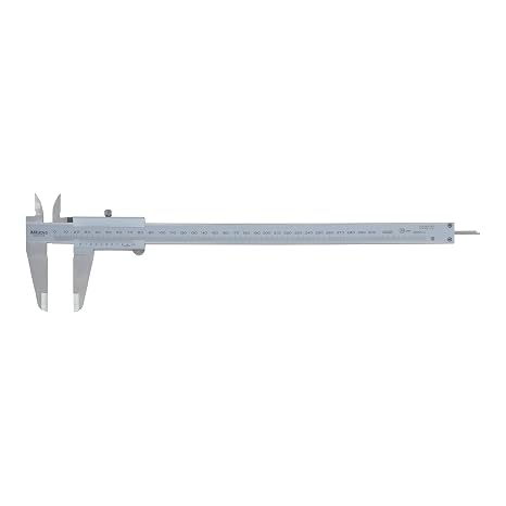Mitutoyo 530-102 Vernier Caliper, Stainless Steel, 0-150mm Range, +/-0.05mm Accuracy, 0.05mm Resolution