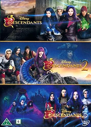 Descendants 1-3 Collection