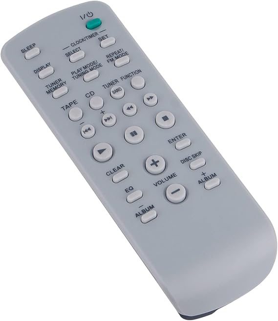 RM-SC3 Replace Remote Control fit for Sony Stereo System CMT-CPX22 CMTGPX6